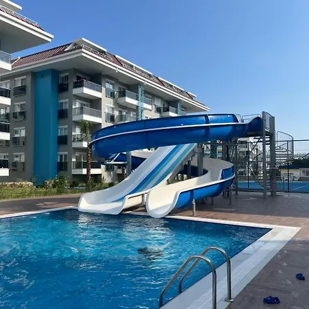 Calypso Kestel Lägenhet Alanya